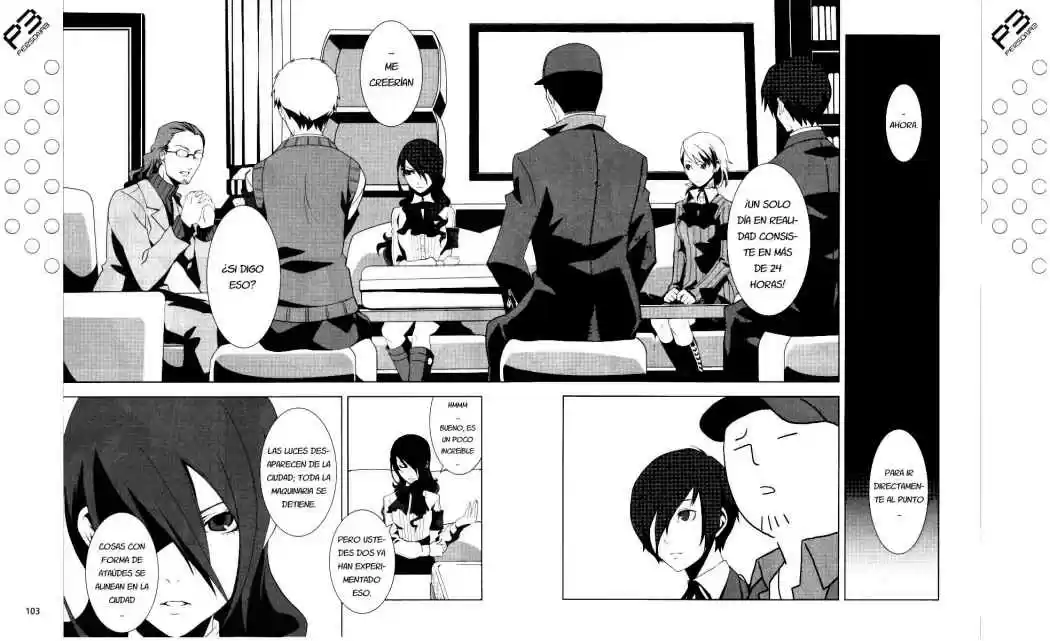 Persona 3 (2007) - Capítulo 4 - Página 17 - LectorTMOo