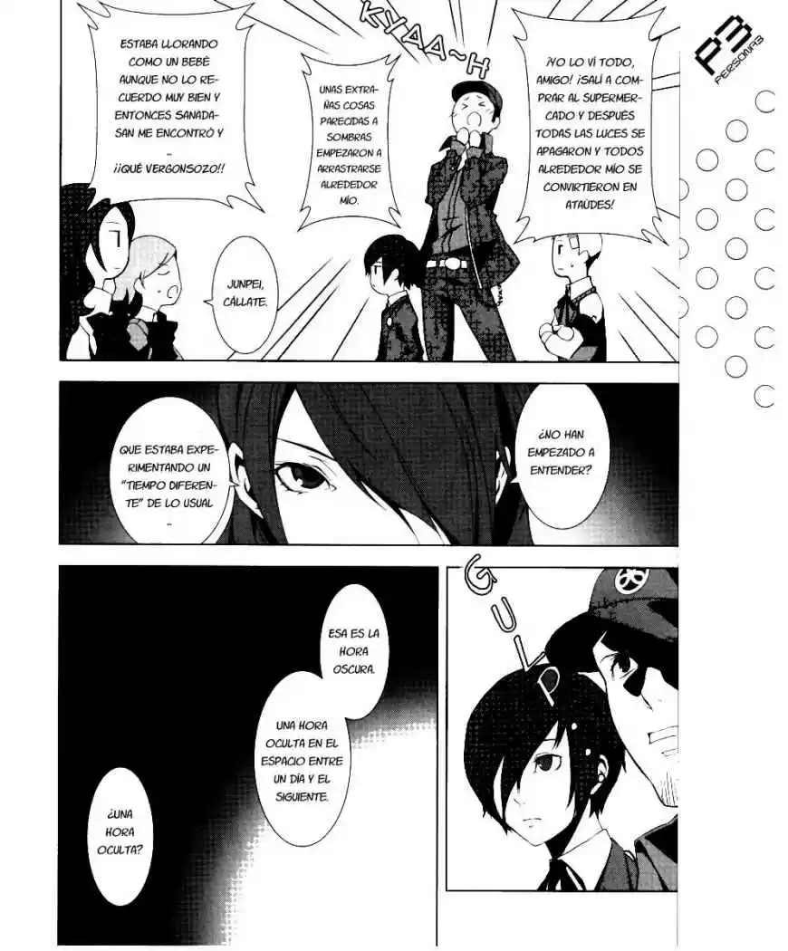 Persona 3 (2007) - Capítulo 4 - Página 18 - LectorTMOo