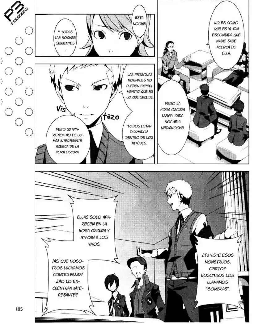 Persona 3 (2007) - Capítulo 4 - Página 19 - LectorTMOo