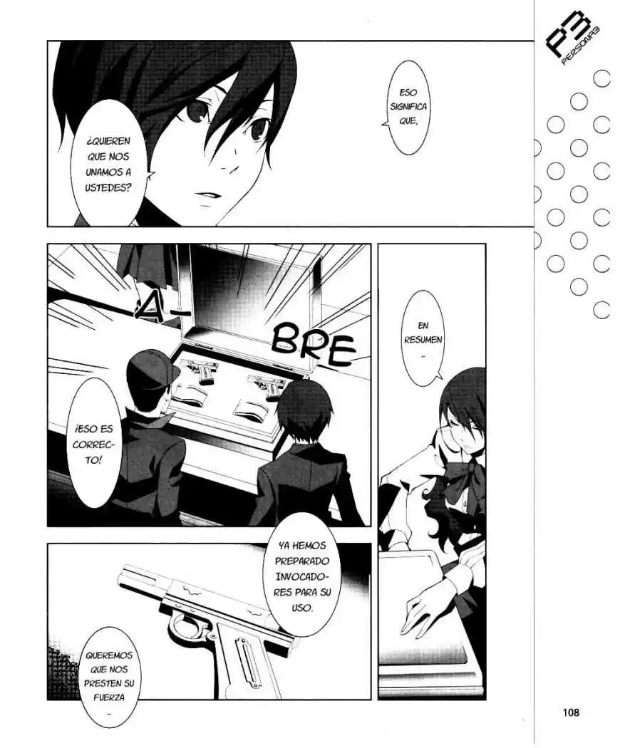 Persona 3 (2007) - Capítulo 4 - Página 22 - LectorTMOo