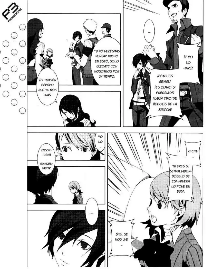 Persona 3 (2007) - Capítulo 4 - Página 23 - LectorTMOo