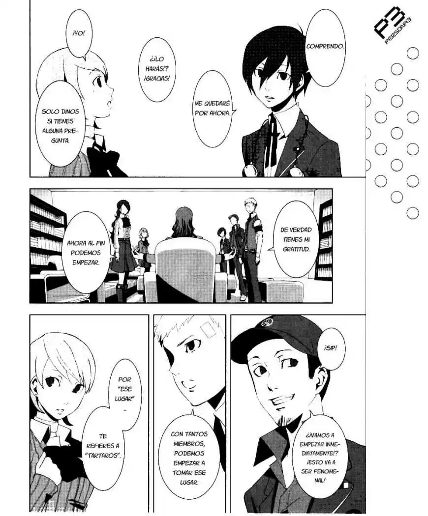 Persona 3 (2007) - Capítulo 4 - Página 24 - LectorTMOo