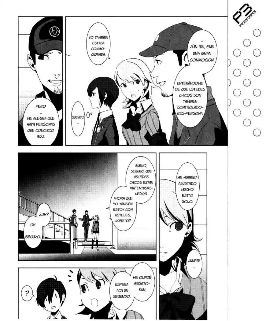 Persona 3 (2007) - Capítulo 4 - Página 26 - LectorTMOo