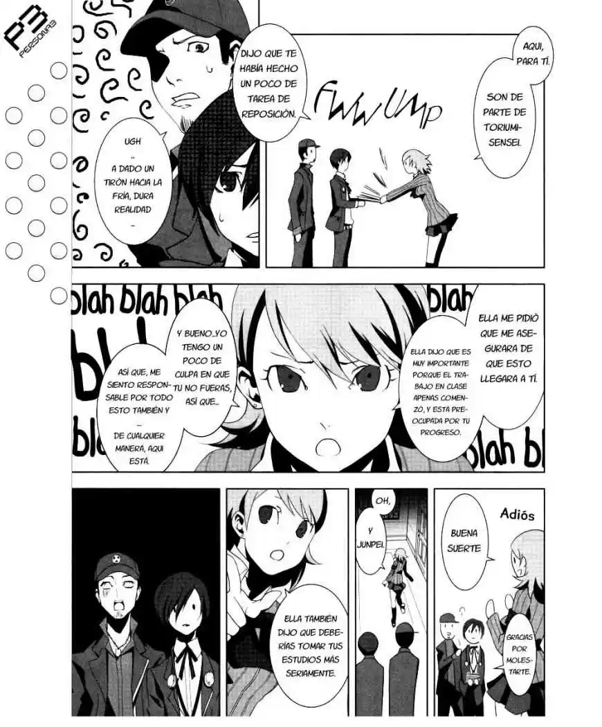 Persona 3 (2007) - Capítulo 4 - Página 27 - LectorTMOo