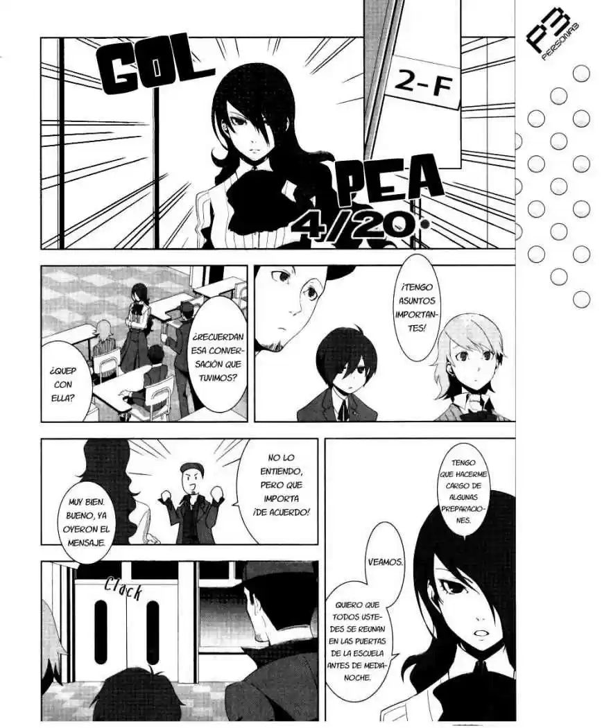 Persona 3 (2007) - Capítulo 4 - Página 28 - LectorTMOo