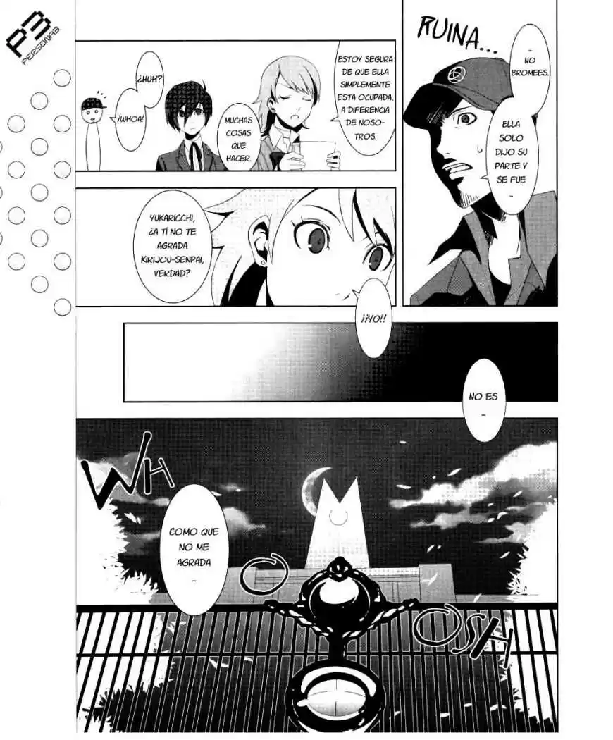 Persona 3 (2007) - Capítulo 4 - Página 29 - LectorTMOo