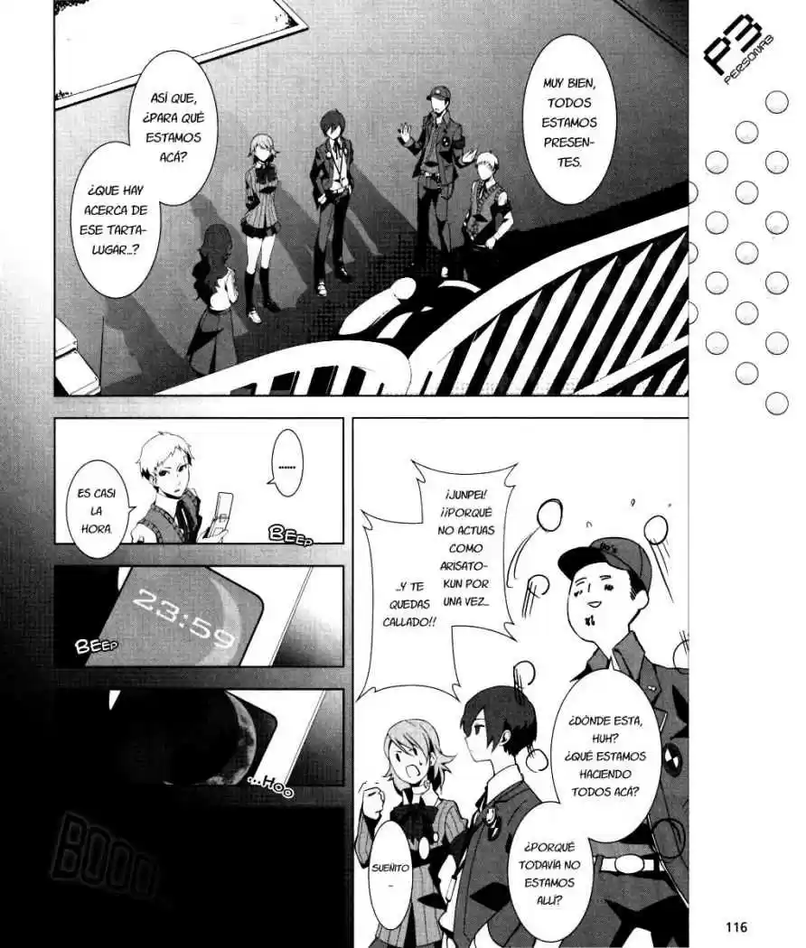 Persona 3 (2007) - Capítulo 4 - Página 30 - LectorTMOo