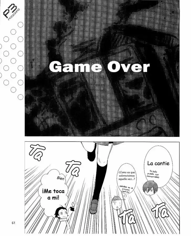 Persona 3 (2007) - Capítulo 7.5 - Página 12 - LectorTMOo