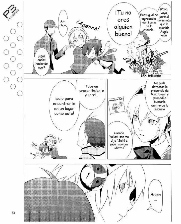 Persona 3 (2007) - Capítulo 7.5 - Página 14 - LectorTMOo