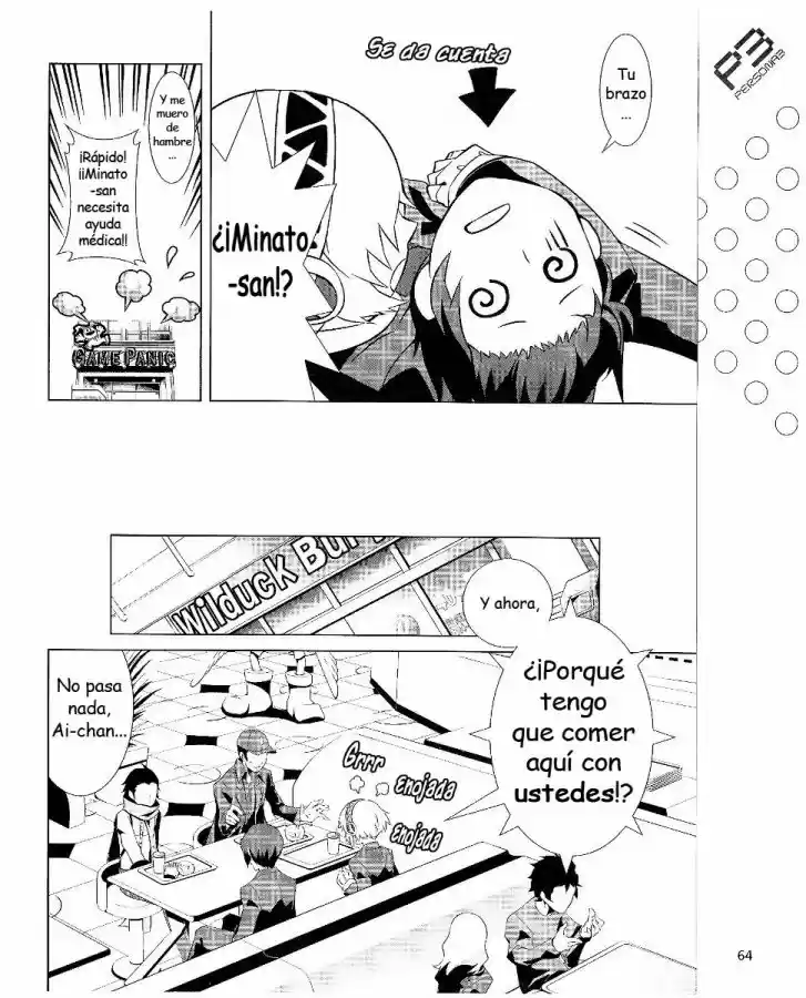 Persona 3 (2007) - Capítulo 7.5 - Página 15 - LectorTMOo