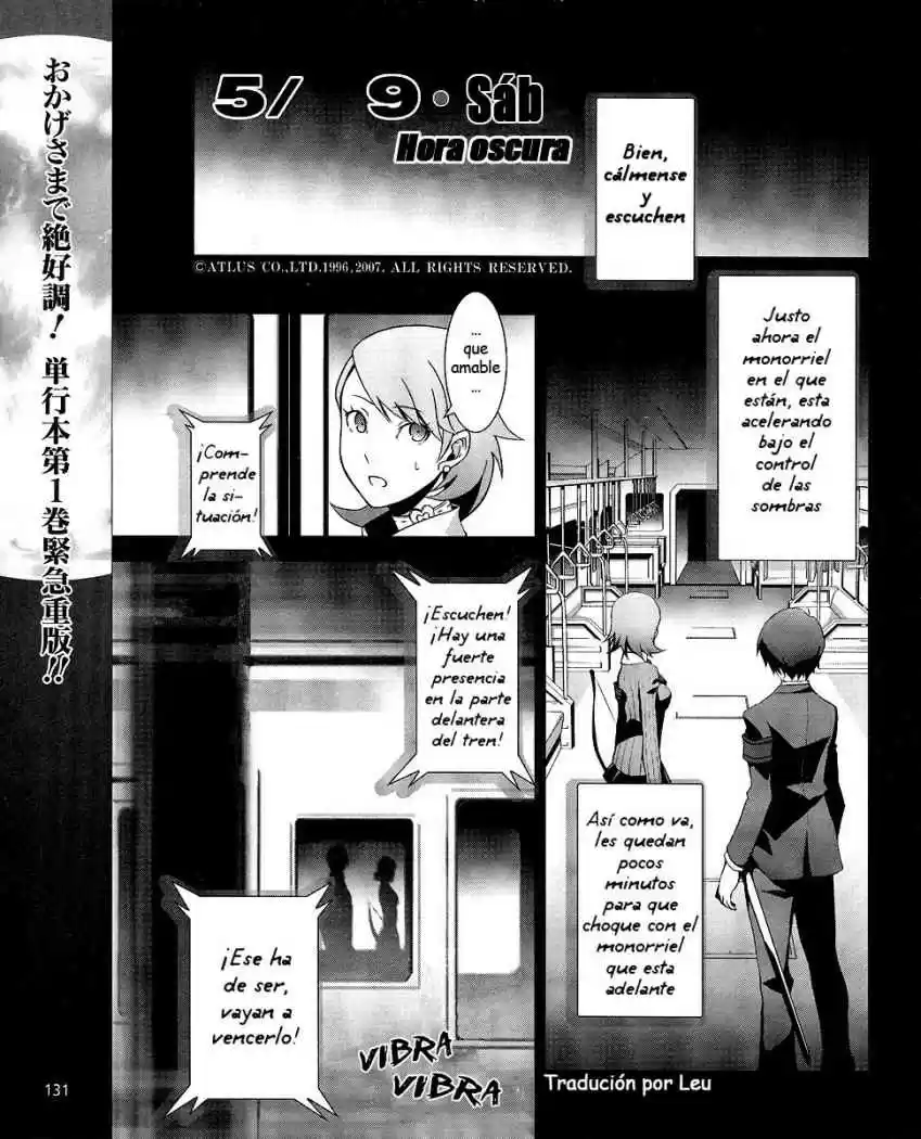 Persona 3 (2007) - Capítulo 8 - Página 1 - LectorTMOo