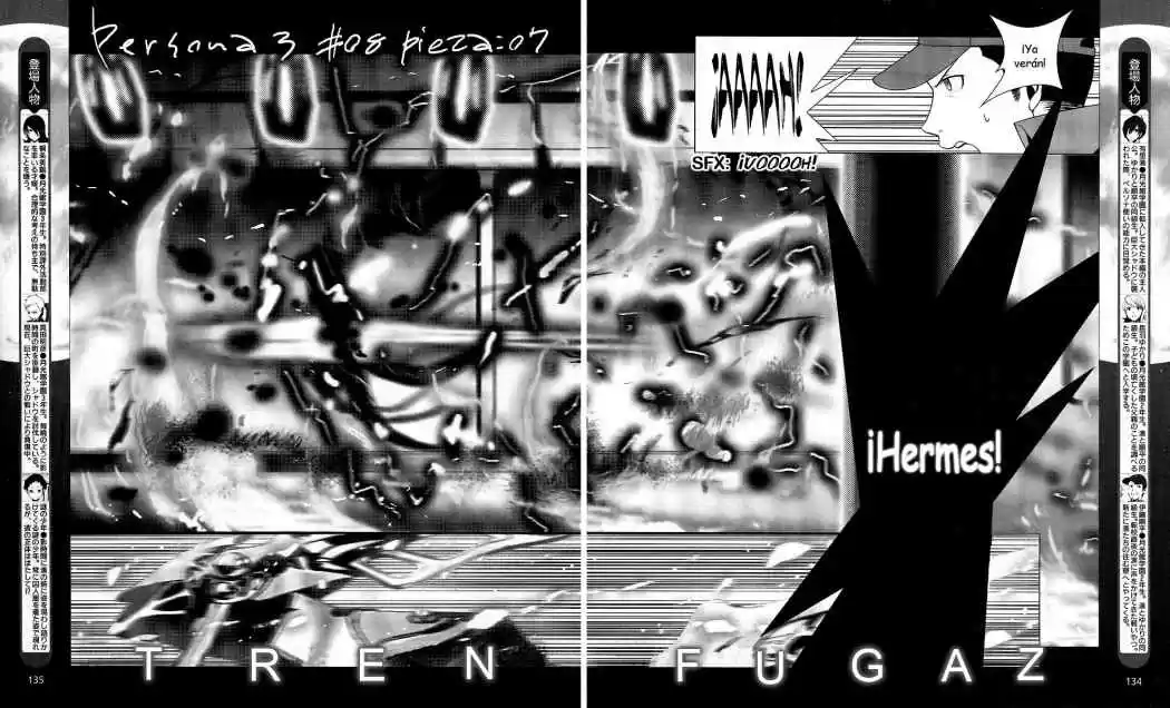 Persona 3 (2007) - Capítulo 8 - Página 4 - LectorTMOo