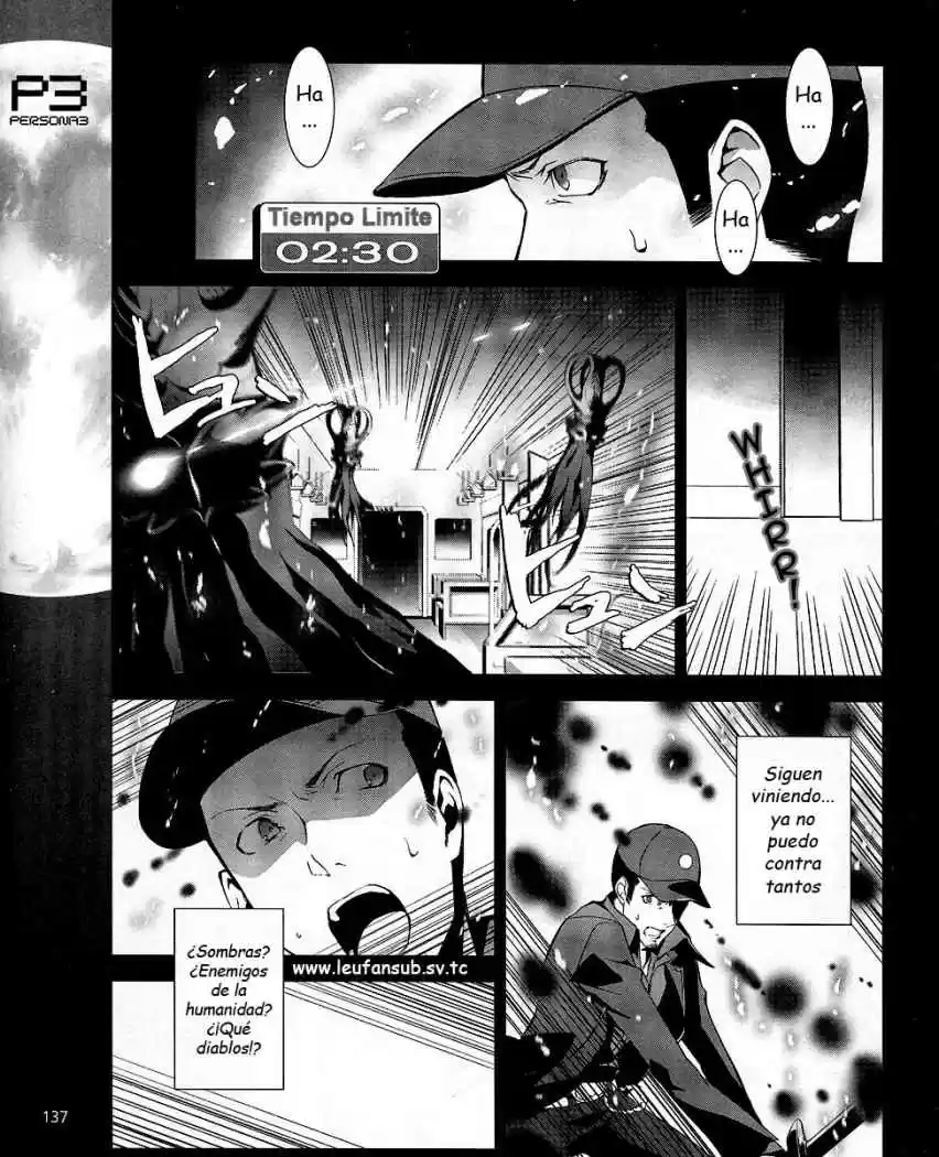Persona 3 (2007) - Capítulo 8 - Página 6 - LectorTMOo