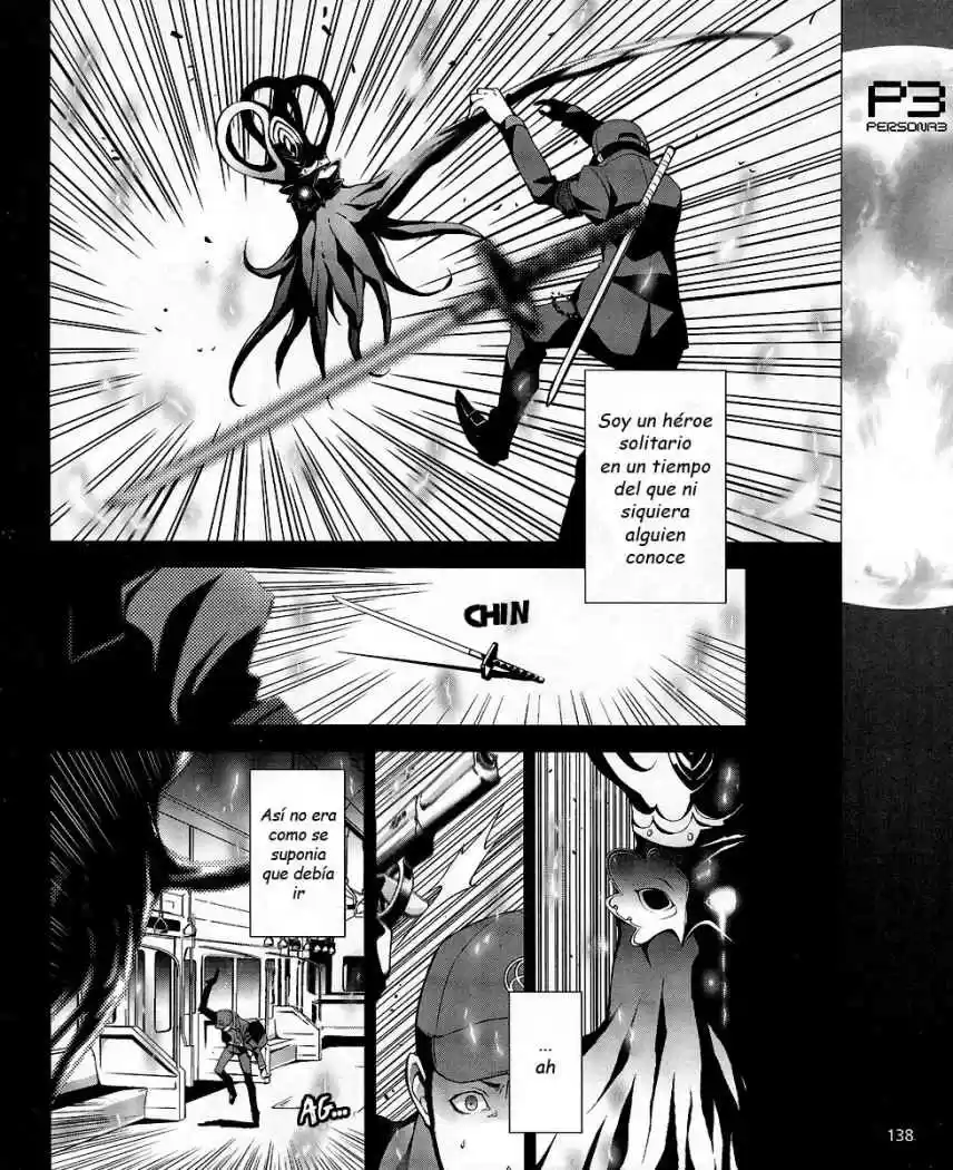 Persona 3 (2007) - Capítulo 8 - Página 7 - LectorTMOo