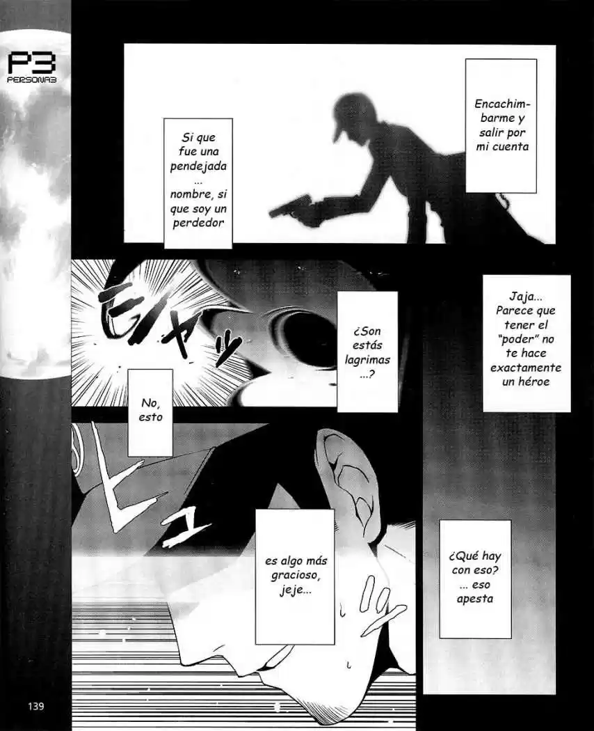 Persona 3 (2007) - Capítulo 8 - Página 8 - LectorTMOo