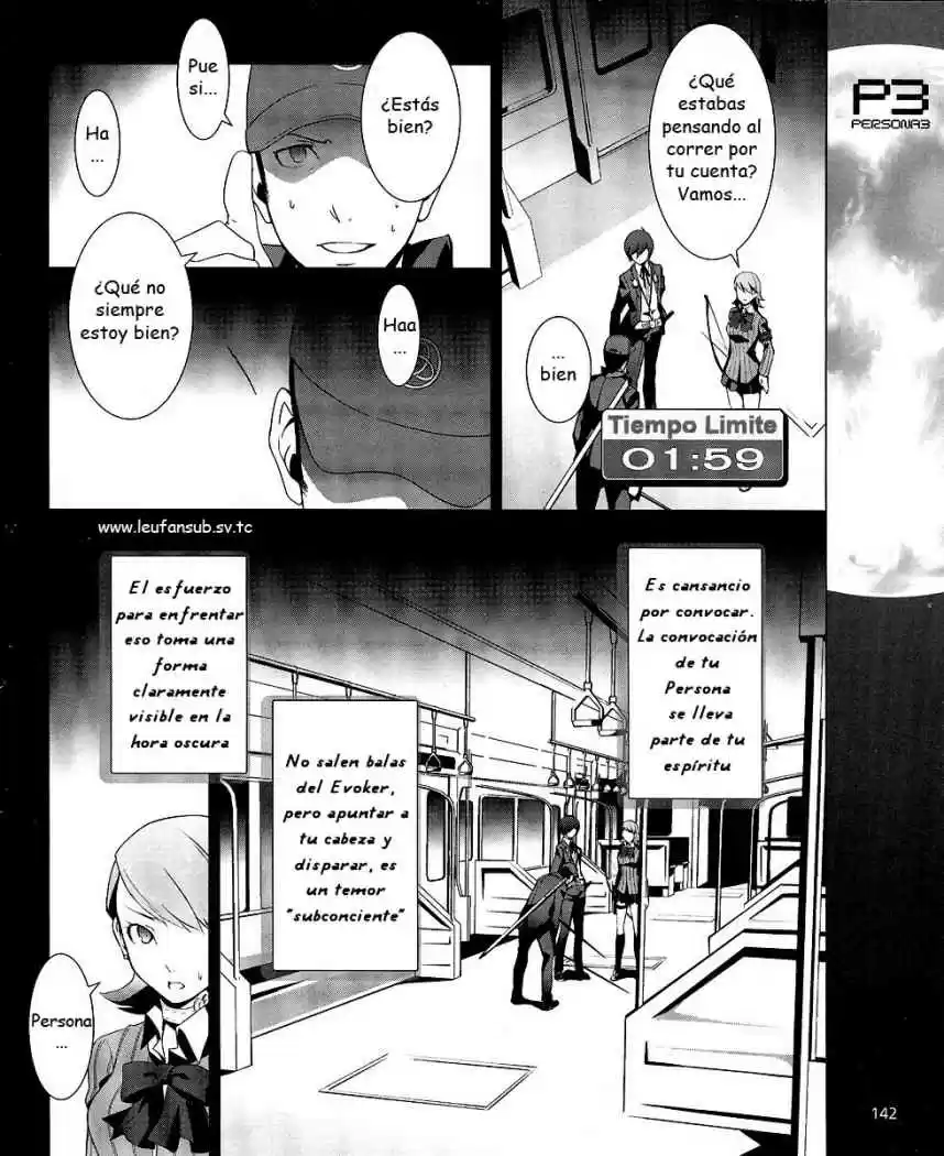 Persona 3 (2007) - Capítulo 8 - Página 11 - LectorTMOo