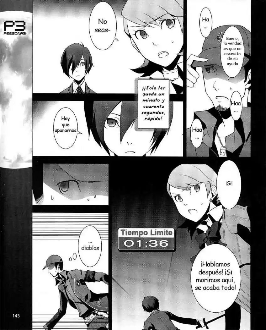 Persona 3 (2007) - Capítulo 8 - Página 12 - LectorTMOo