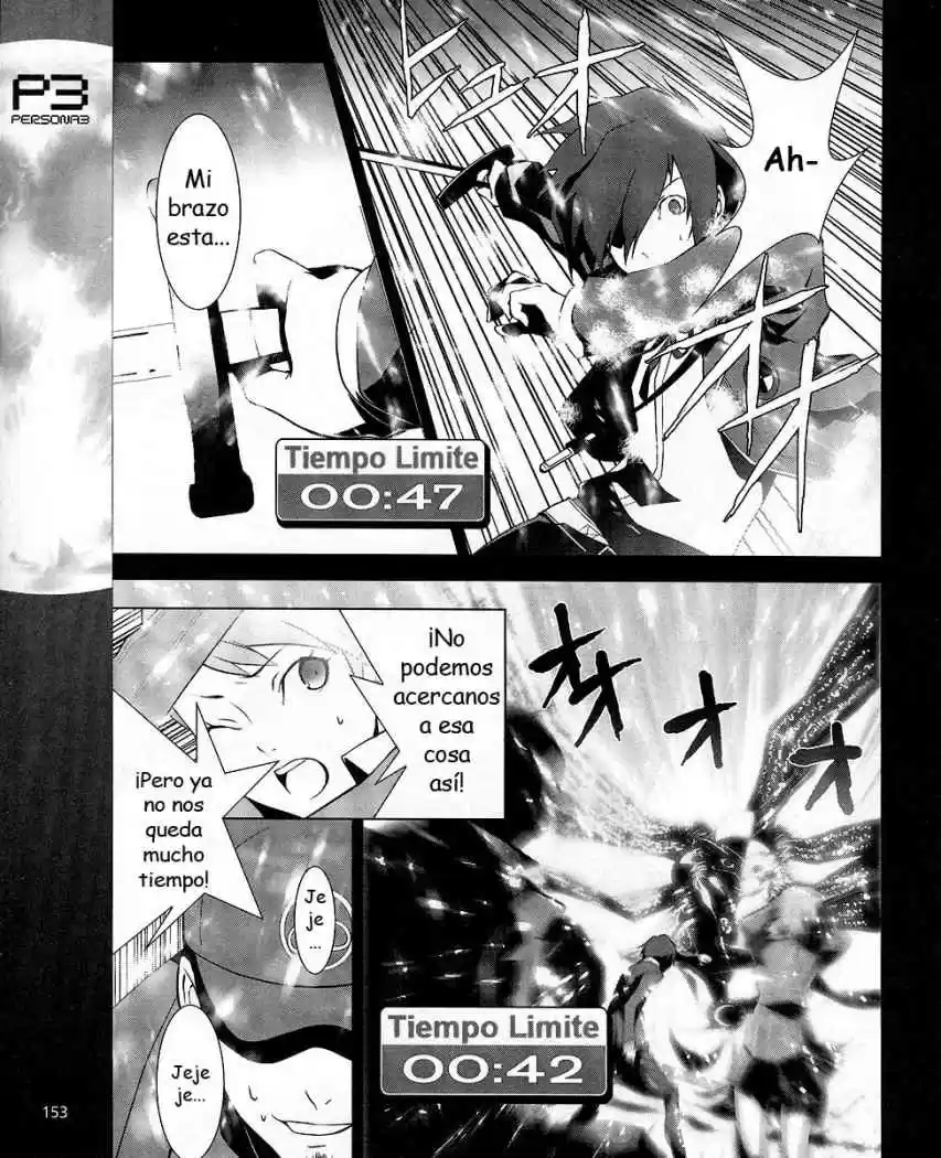 Persona 3 (2007) - Capítulo 8 - Página 22 - LectorTMOo