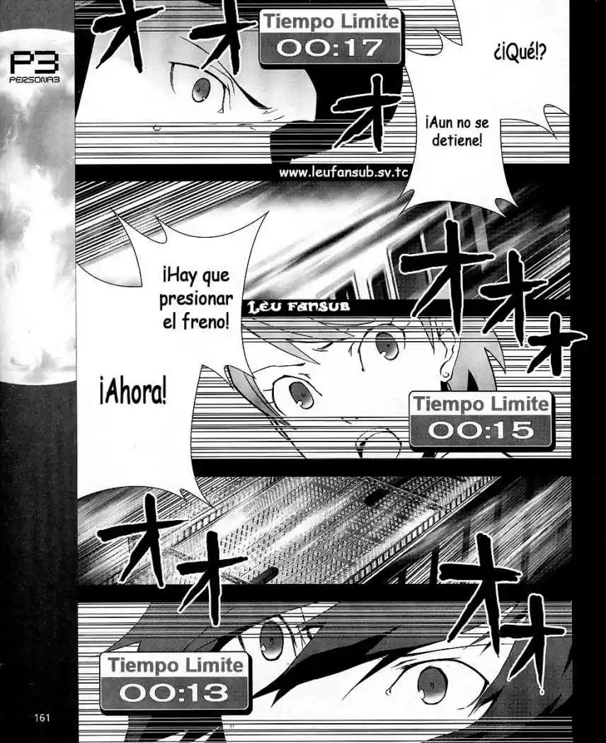 Persona 3 (2007) - Capítulo 8 - Página 30 - LectorTMOo