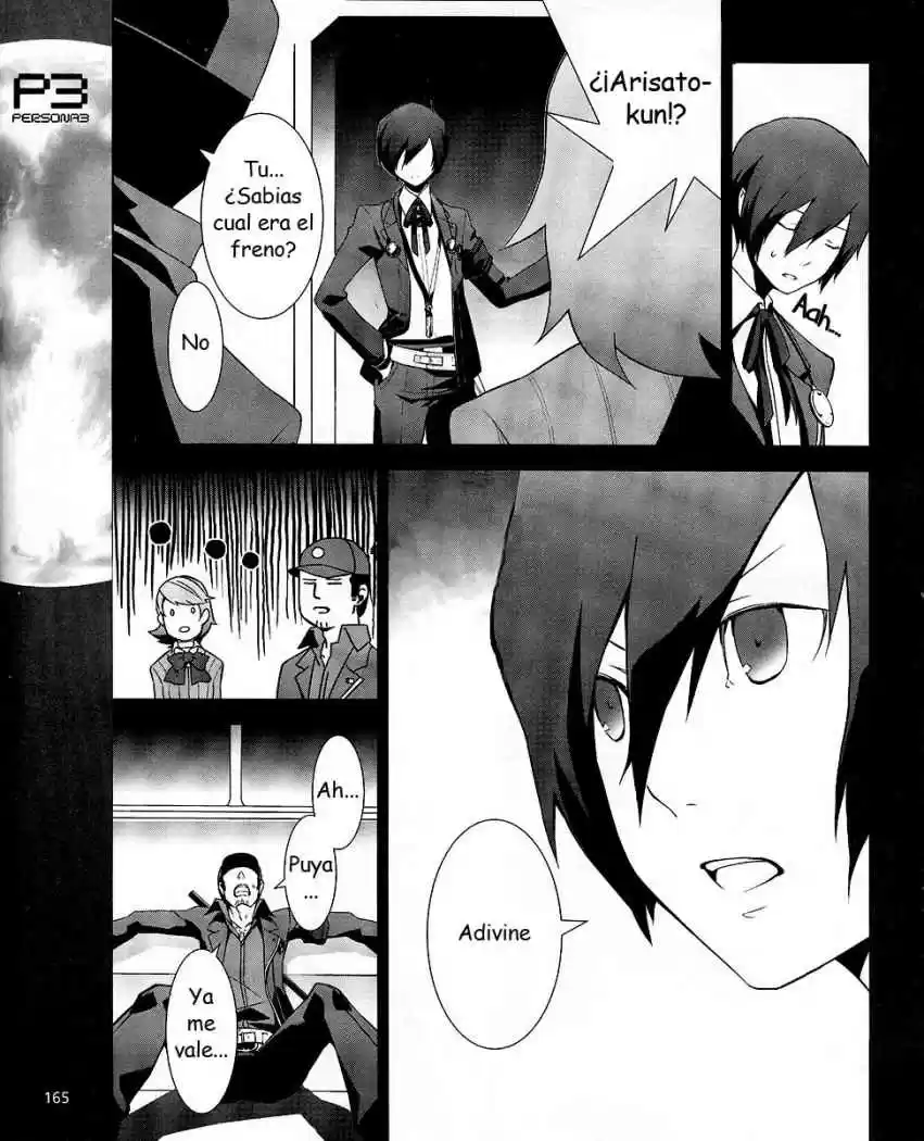 Persona 3 (2007) - Capítulo 8 - Página 33 - LectorTMOo