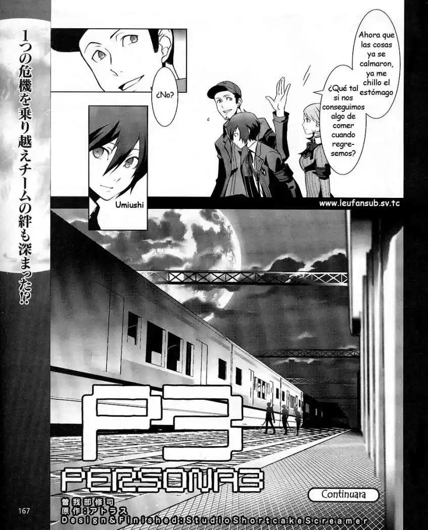 Persona 3 (2007) - Capítulo 8 - Página 35 - LectorTMOo