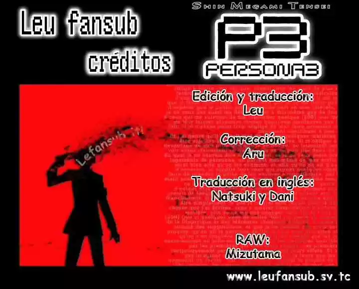 Persona 3 (2007) - Capítulo 8 - Página 38 - LectorTMOo
