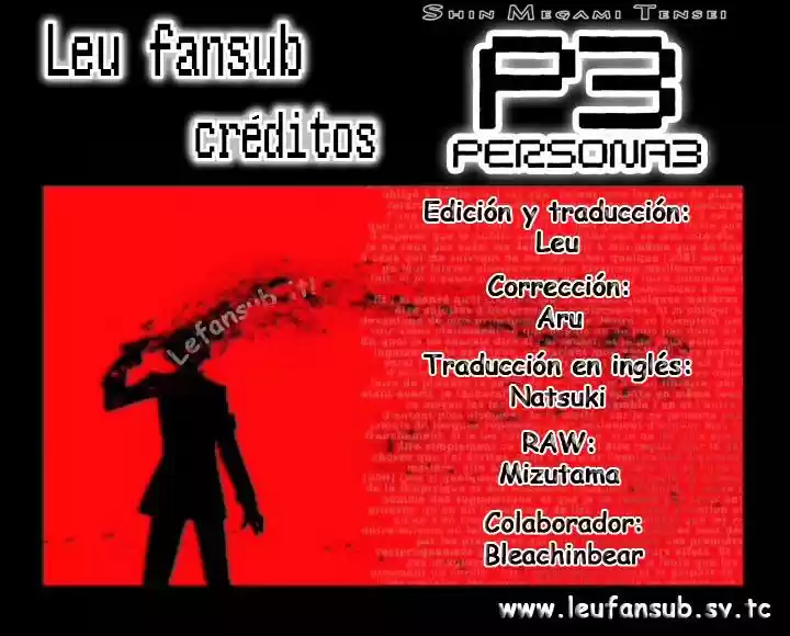 Persona 3 (2007) - Capítulo 9 - Página 1 - LectorTMOo