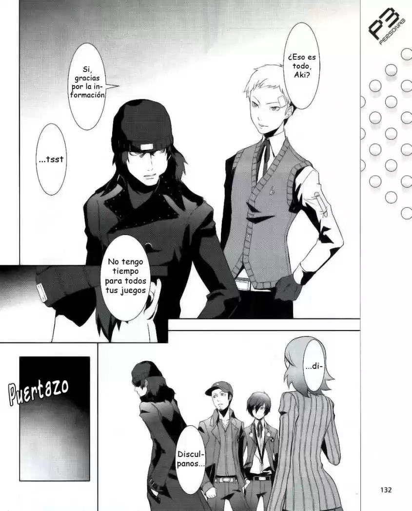 Persona 3 (2007) - Capítulo 9 - Página 6 - LectorTMOo