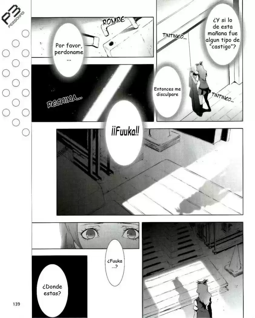 Persona 3 (2007) - Capítulo 9 - Página 13 - LectorTMOo