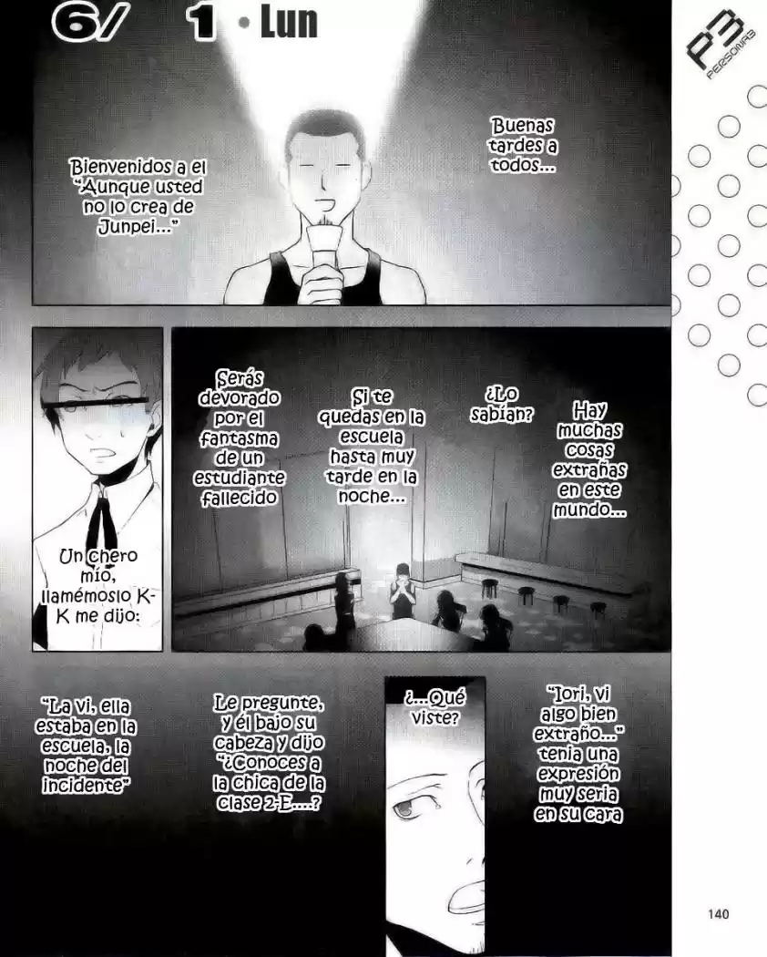 Persona 3 (2007) - Capítulo 9 - Página 14 - LectorTMOo