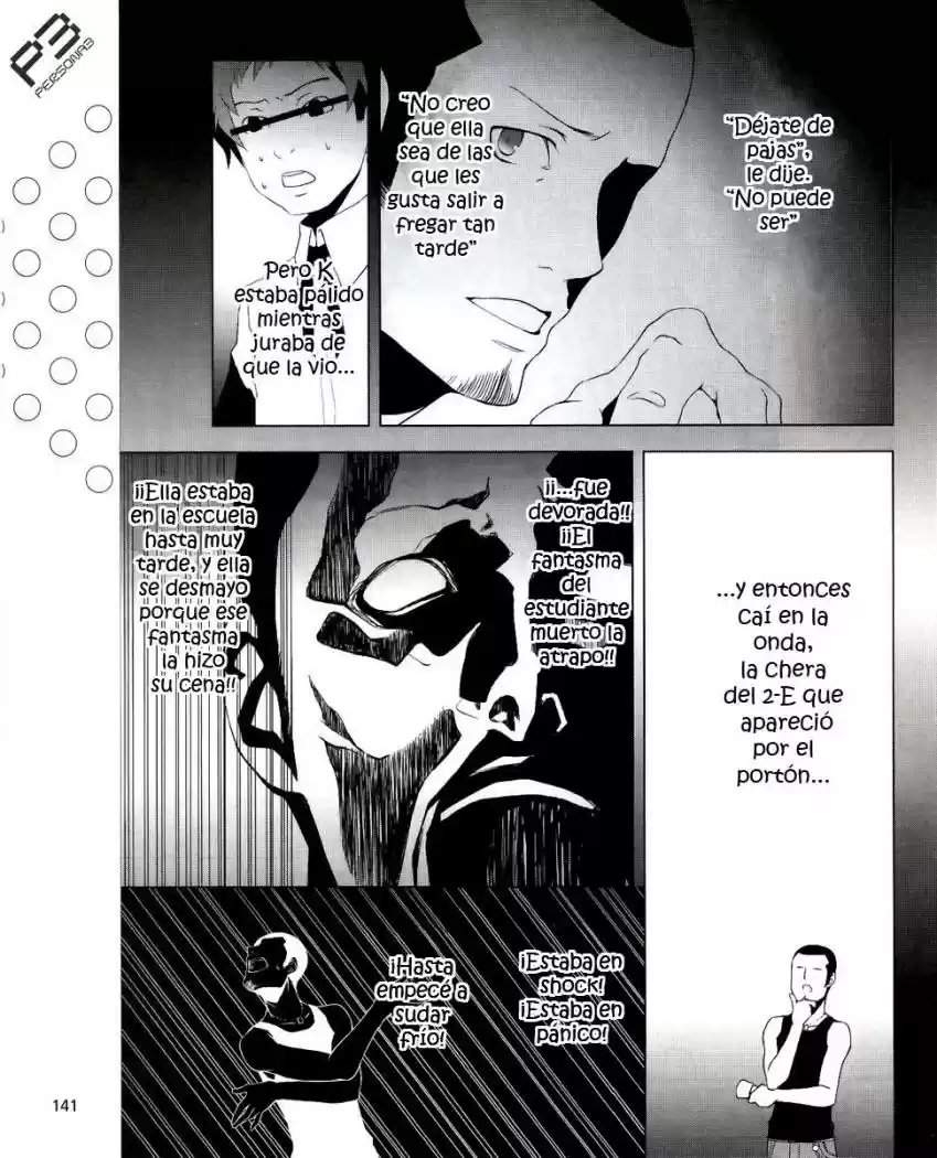Persona 3 (2007) - Capítulo 9 - Página 15 - LectorTMOo