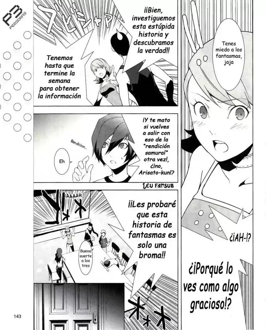 Persona 3 (2007) - Capítulo 9 - Página 17 - LectorTMOo