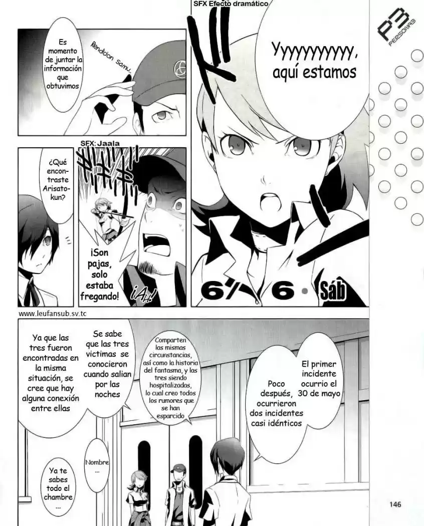 Persona 3 (2007) - Capítulo 9 - Página 20 - LectorTMOo