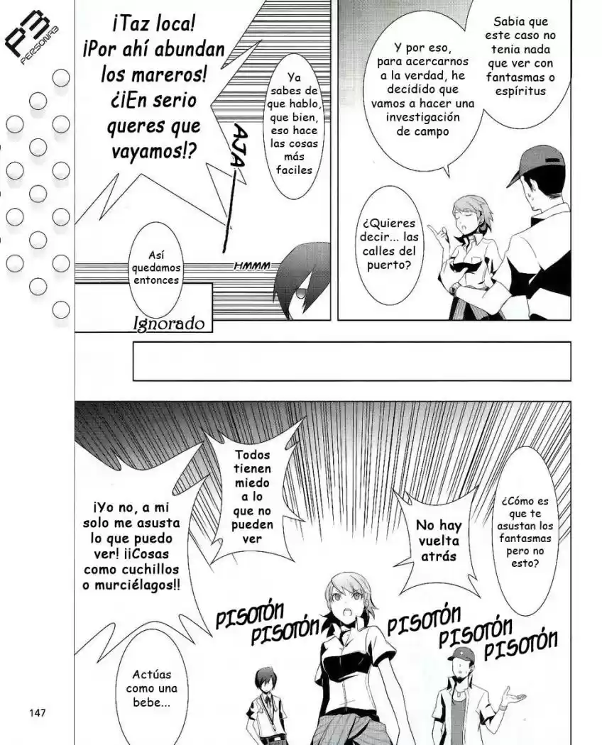 Persona 3 (2007) - Capítulo 9 - Página 21 - LectorTMOo