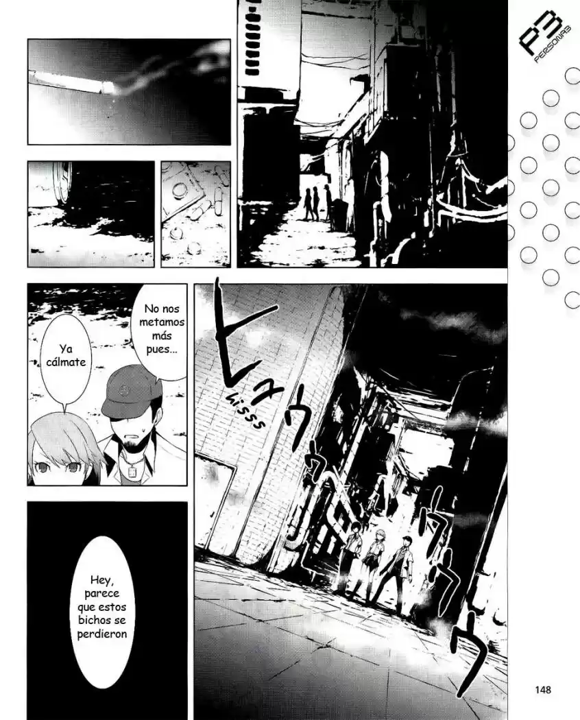 Persona 3 (2007) - Capítulo 9 - Página 22 - LectorTMOo
