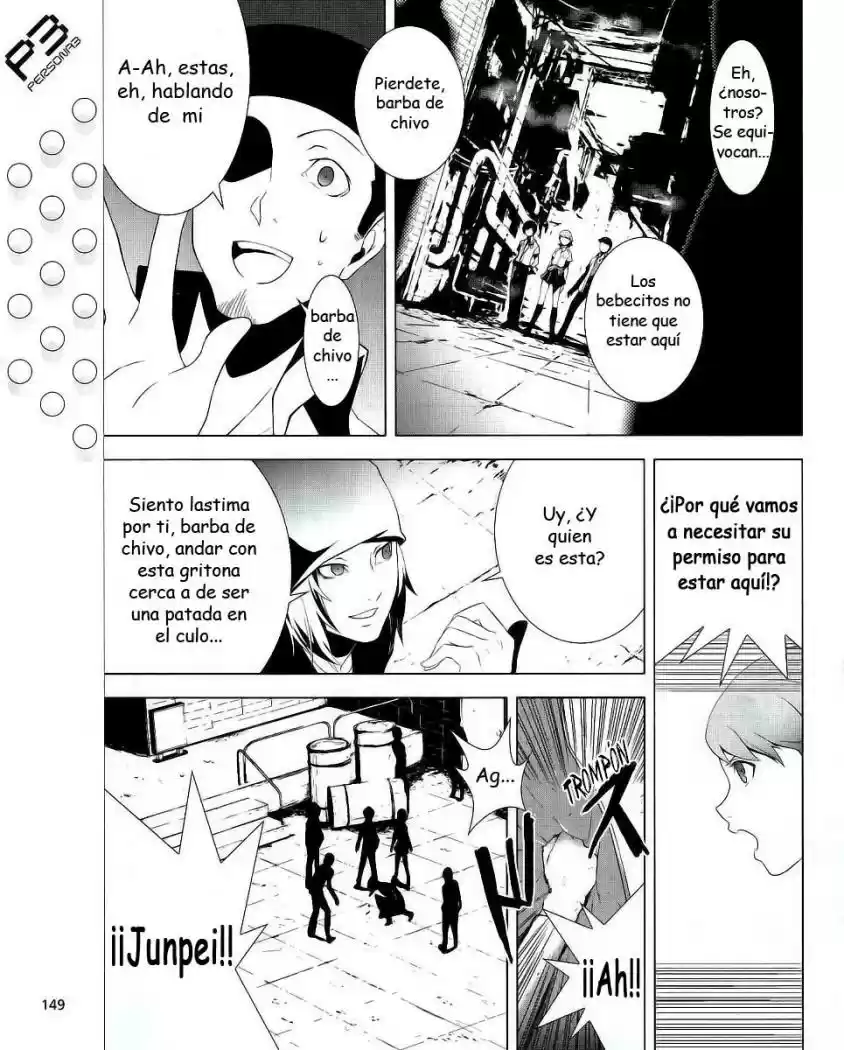 Persona 3 (2007) - Capítulo 9 - Página 23 - LectorTMOo