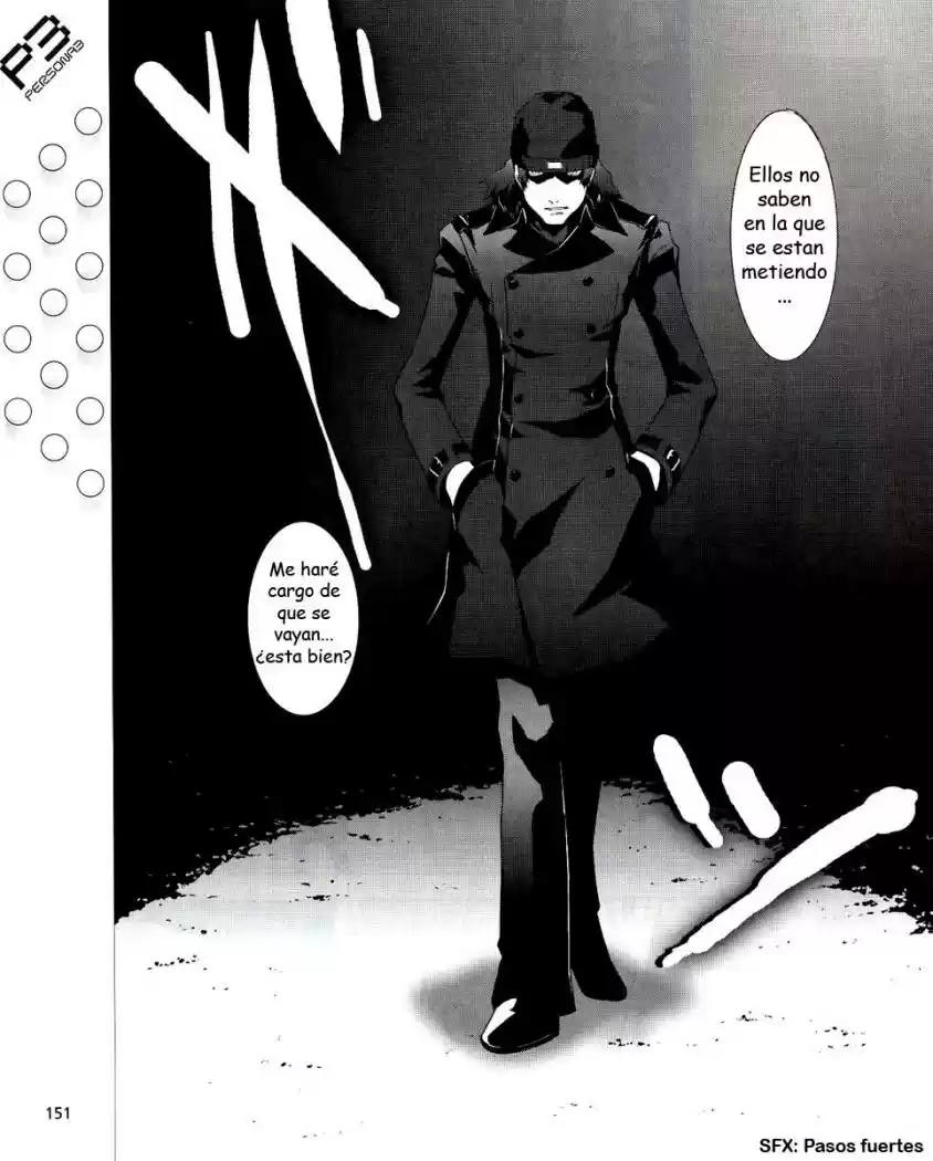 Persona 3 (2007) - Capítulo 9 - Página 25 - LectorTMOo