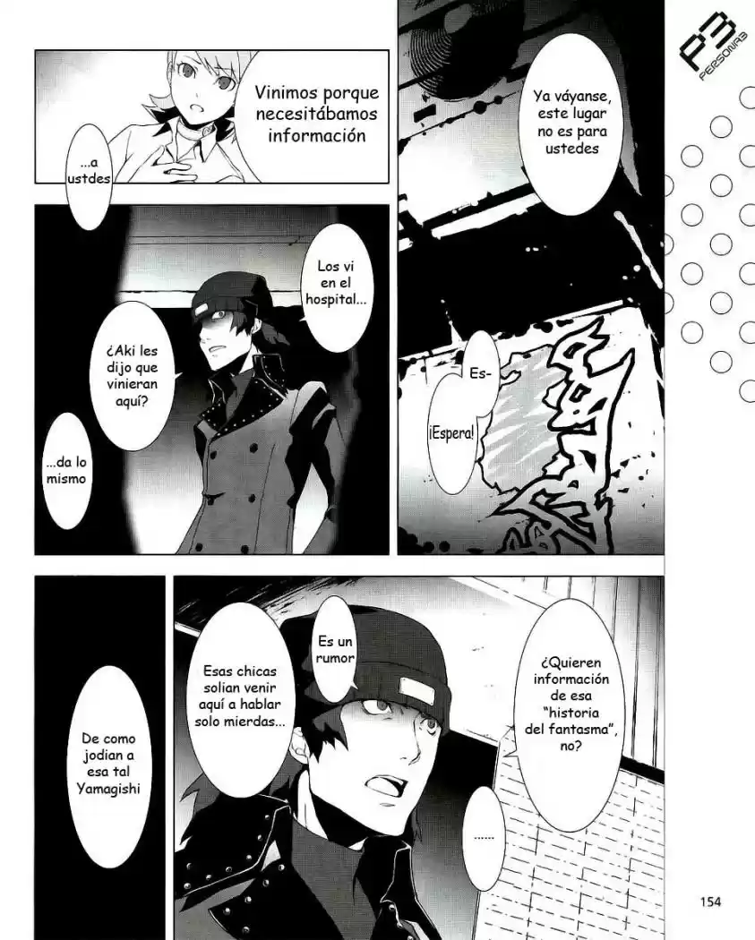 Persona 3 (2007) - Capítulo 9 - Página 28 - LectorTMOo
