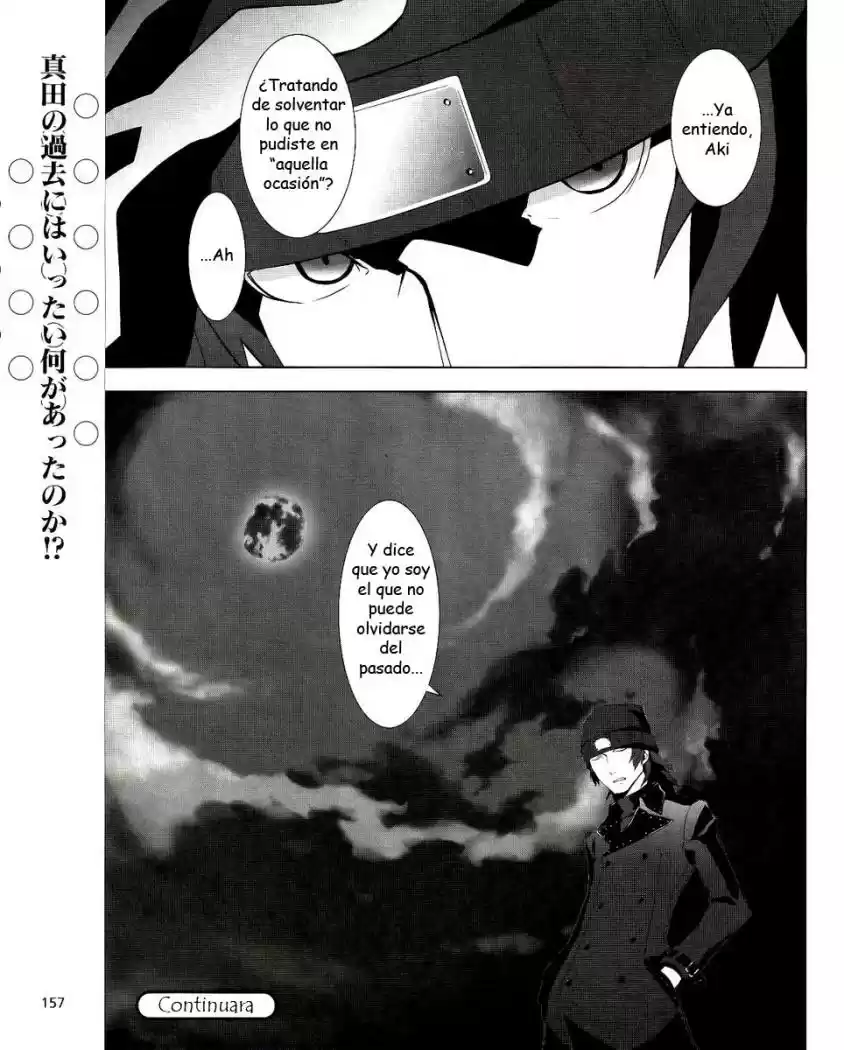 Persona 3 (2007) - Capítulo 9 - Página 31 - LectorTMOo