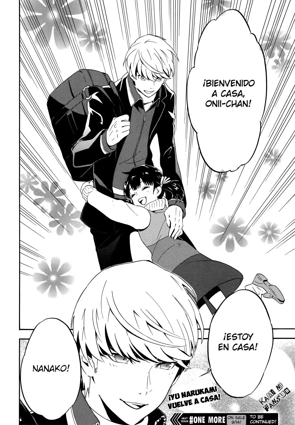 Persona 4 - The Ultimate in Mayonaka Arena (2014) - Capítulo 1 - Página 31 - LectorTMOo