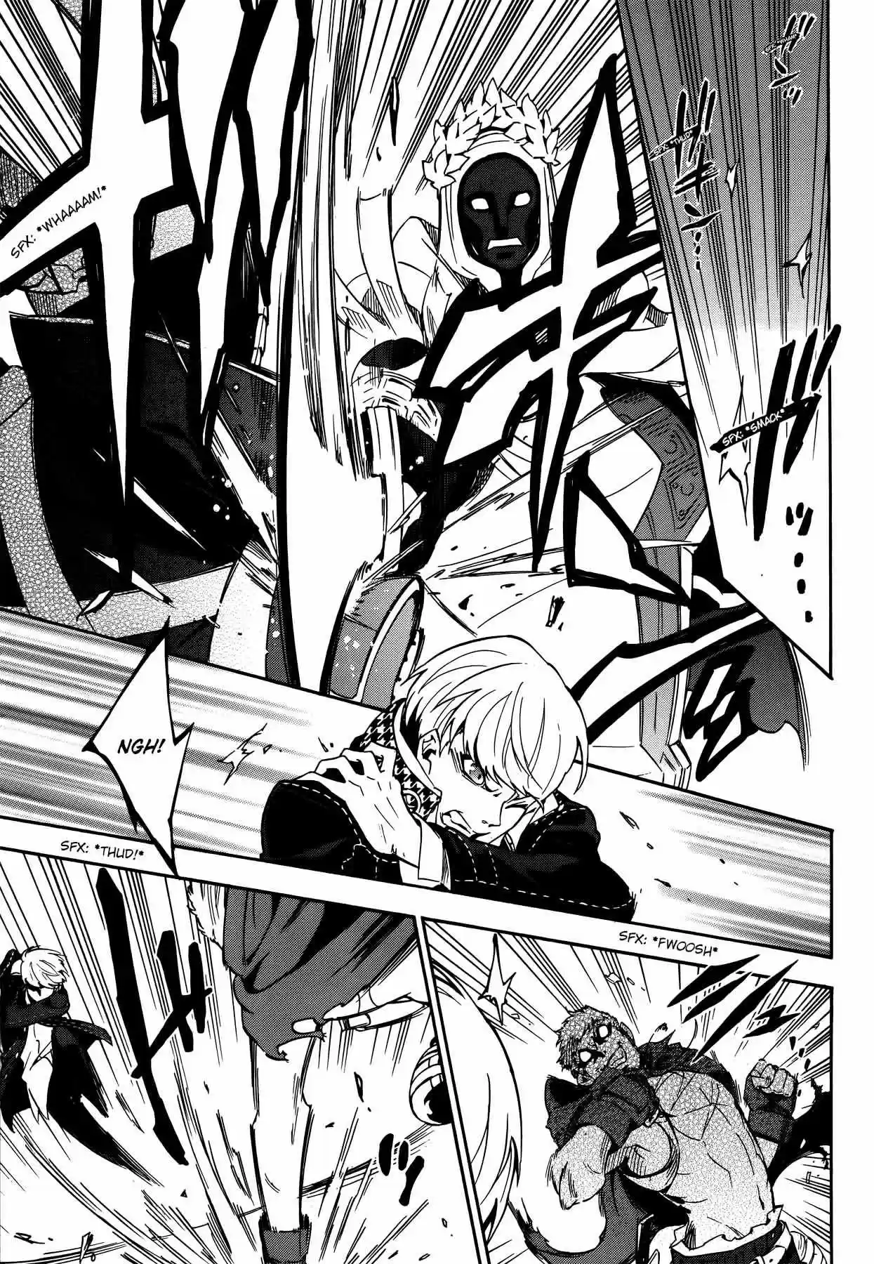 Persona 4 - The Ultimate in Mayonaka Arena (2014) - Capítulo 10 - Página 12 - LectorTMOo