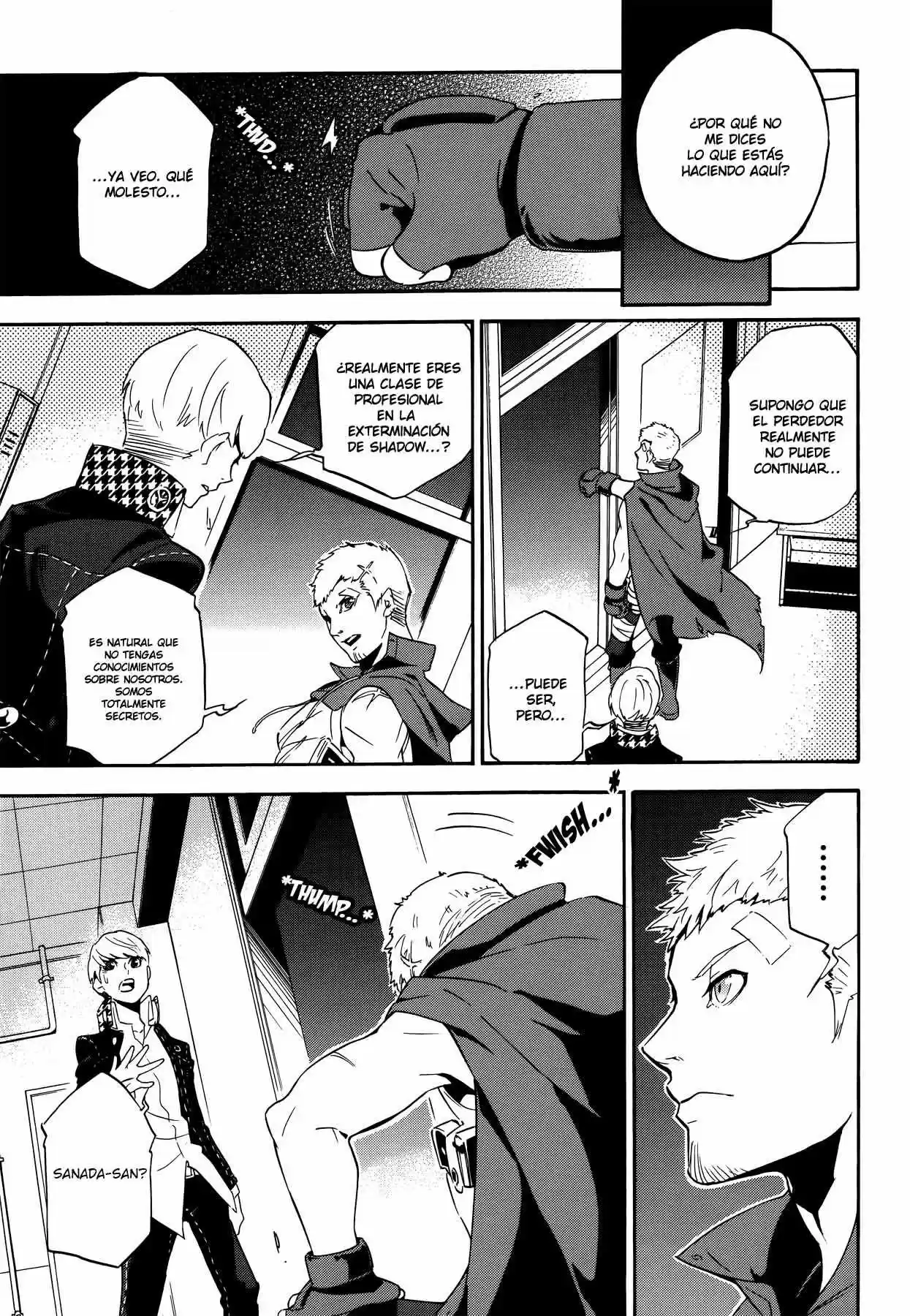 Persona 4 - The Ultimate in Mayonaka Arena (2014) - Capítulo 10 - Página 25 - LectorTMOo
