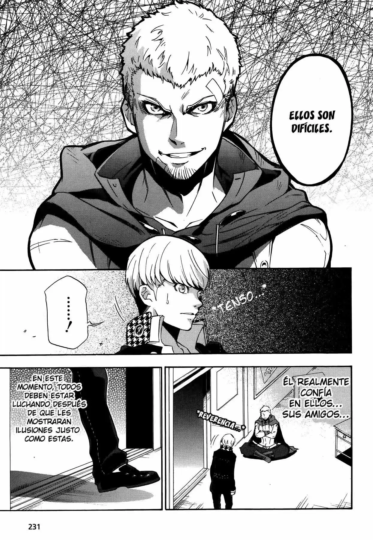 Persona 4 - The Ultimate in Mayonaka Arena (2014) - Capítulo 10 - Página 27 - LectorTMOo