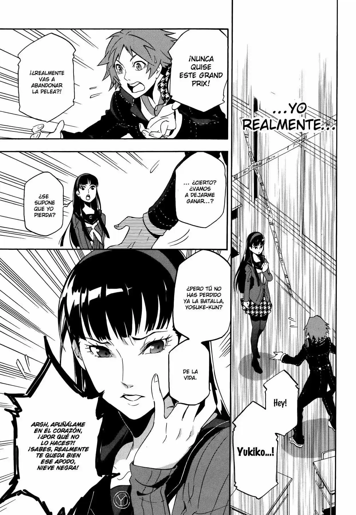 Persona 4 - The Ultimate in Mayonaka Arena (2014) - Capítulo 10 - Página 29 - LectorTMOo