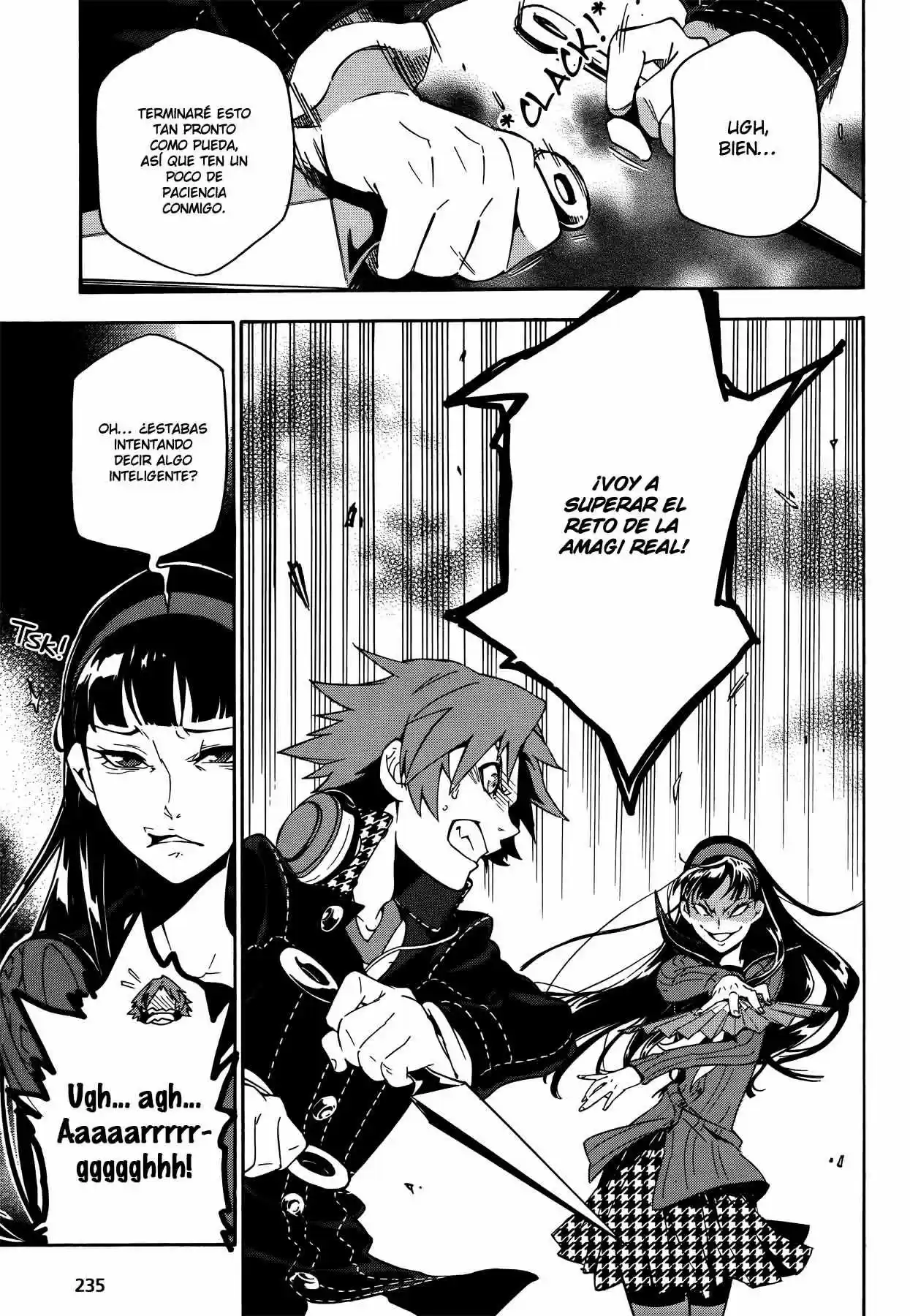 Persona 4 - The Ultimate in Mayonaka Arena (2014) - Capítulo 10 - Página 31 - LectorTMOo