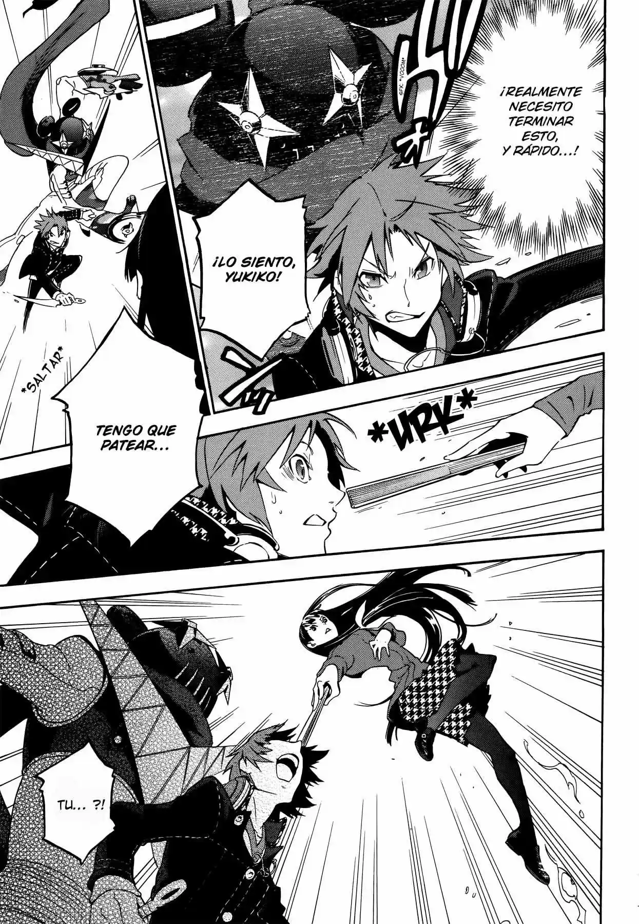 Persona 4 - The Ultimate in Mayonaka Arena (2014) - Capítulo 11 - Página 6 - LectorTMOo
