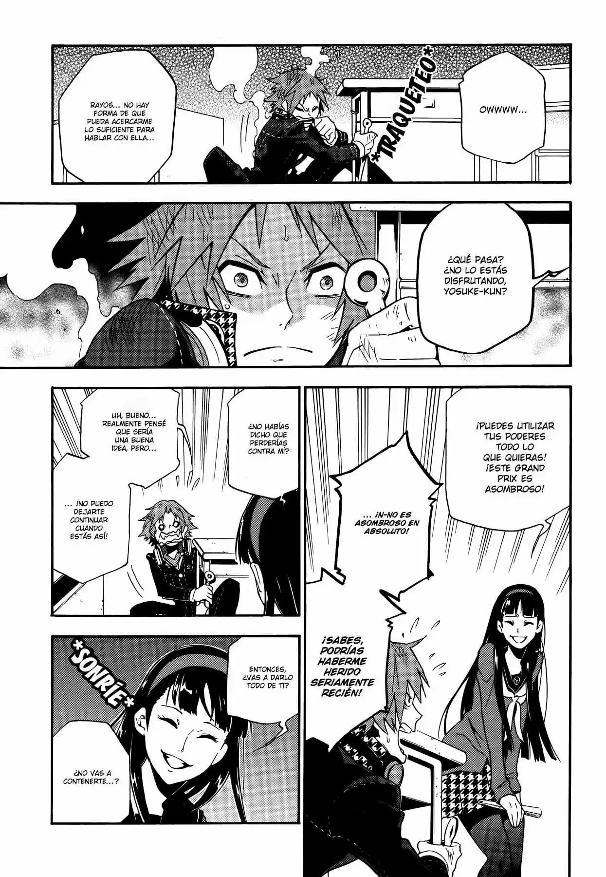 Persona 4 - The Ultimate in Mayonaka Arena (2014) - Capítulo 11 - Página 10 - LectorTMOo