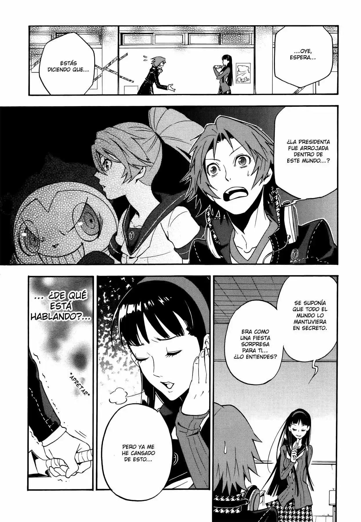 Persona 4 - The Ultimate in Mayonaka Arena (2014) - Capítulo 11 - Página 14 - LectorTMOo