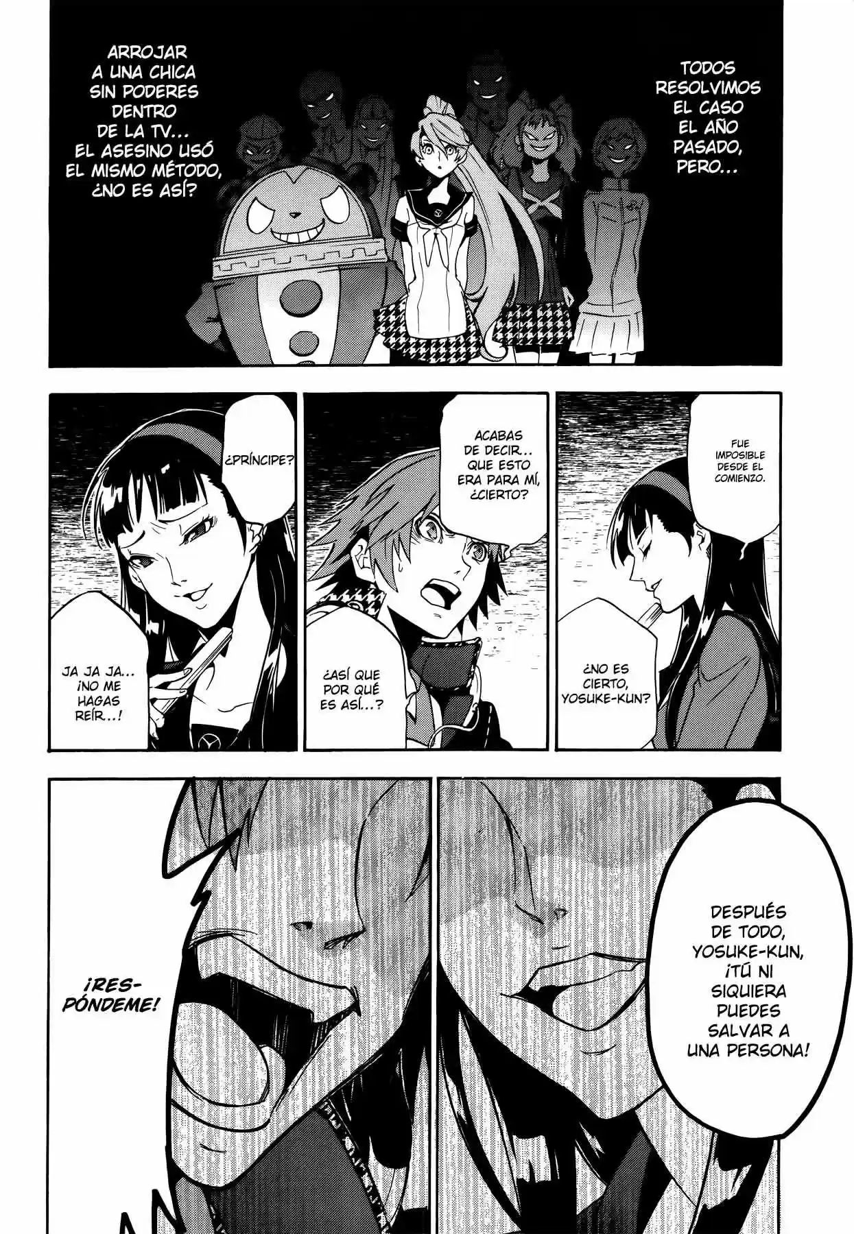 Persona 4 - The Ultimate in Mayonaka Arena (2014) - Capítulo 11 - Página 15 - LectorTMOo