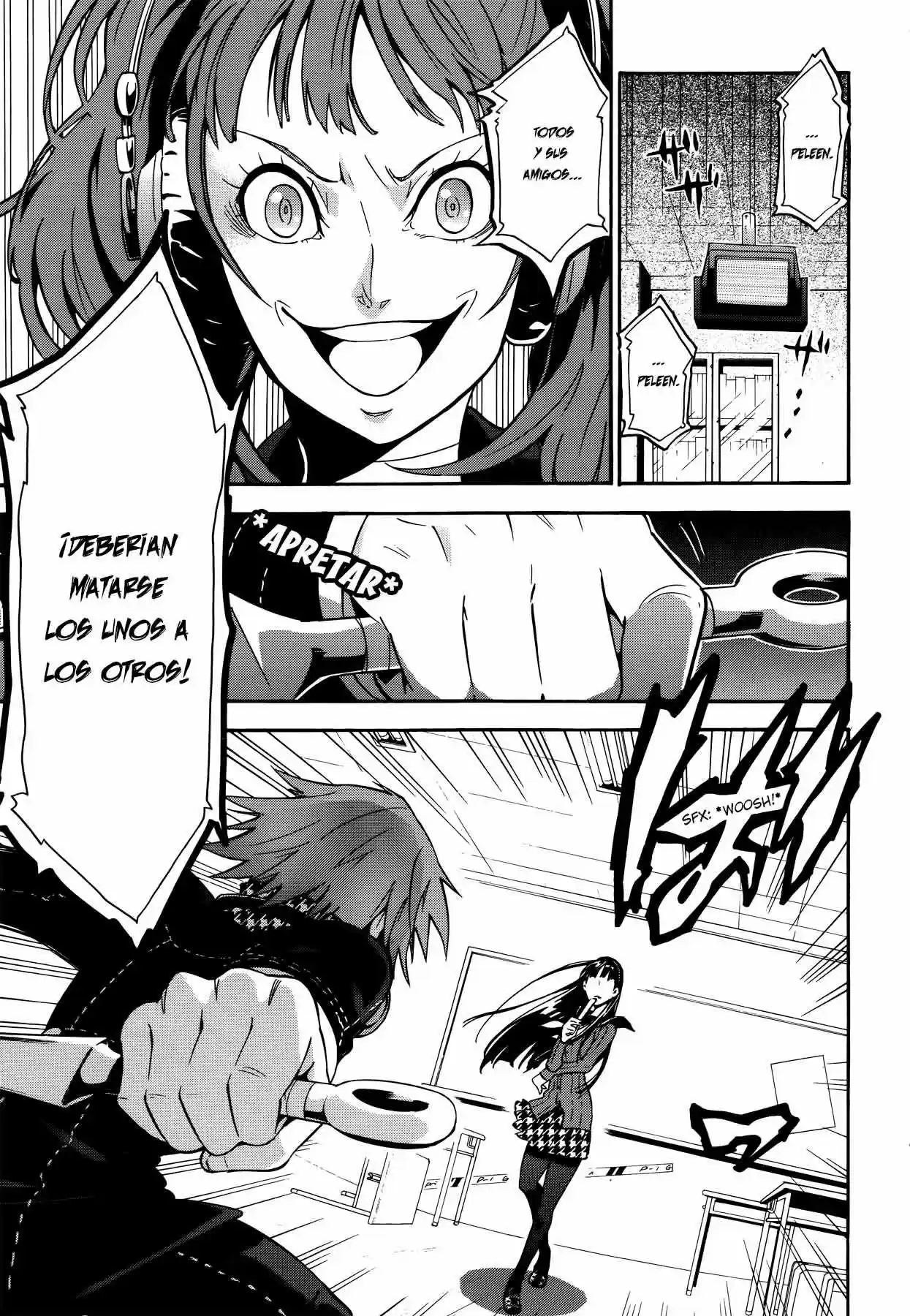 Persona 4 - The Ultimate in Mayonaka Arena (2014) - Capítulo 11 - Página 18 - LectorTMOo